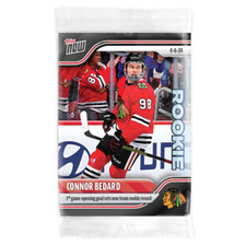 Connor Bedard RC - 2023-24 NHL TOPPS NOW-Sticker #166 CHICAGO BLACKHAWKS