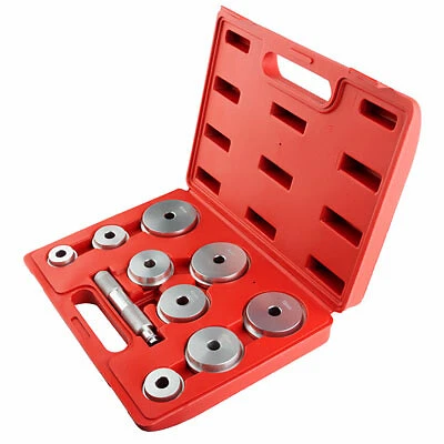 Tusk Bearing Race and Seal Driver Kit w/case-Motorcycle/aTV/UTV - Picture 1 of 4