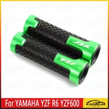 For YAMAHA YZF R6 YZF600 Motorcycle 7/8'' 22mm Handlebar Hand Grips Accessories