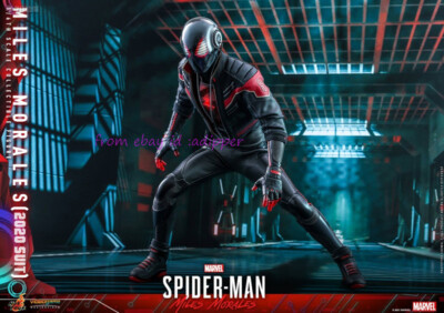 Perfect HotToys Vgm049 1/6 Miles Morales (2020 Suit) Action Figure