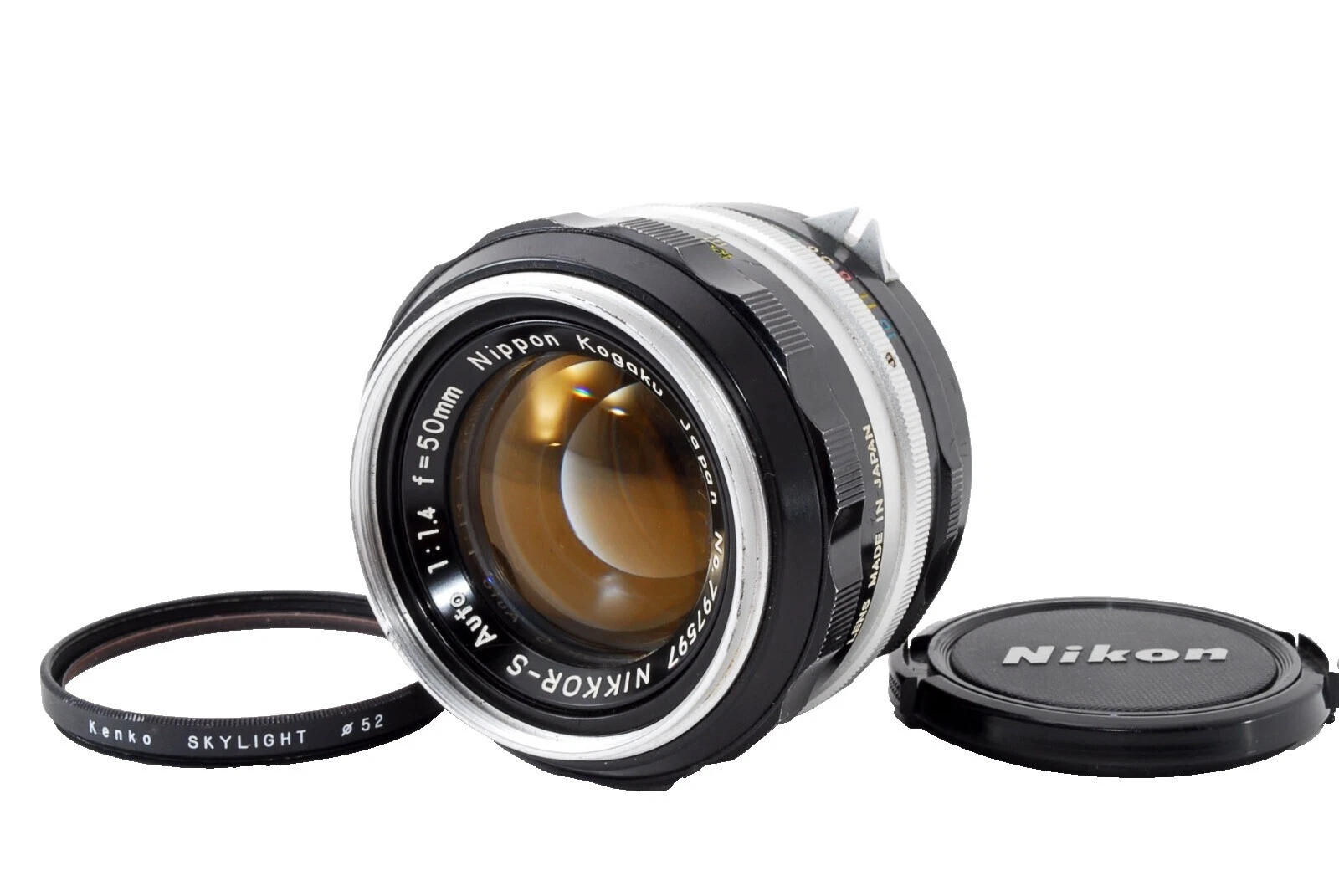 50mm Focal for Nikon Zoom len Camera Lenses