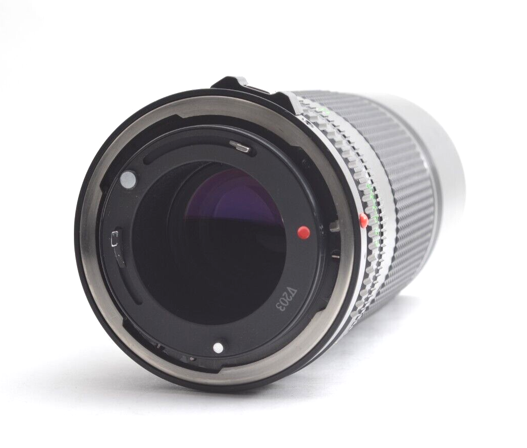 Top Mint】CANON FD 200mm f/4 Portrait Lens for AE-1,A-1,F-1 From