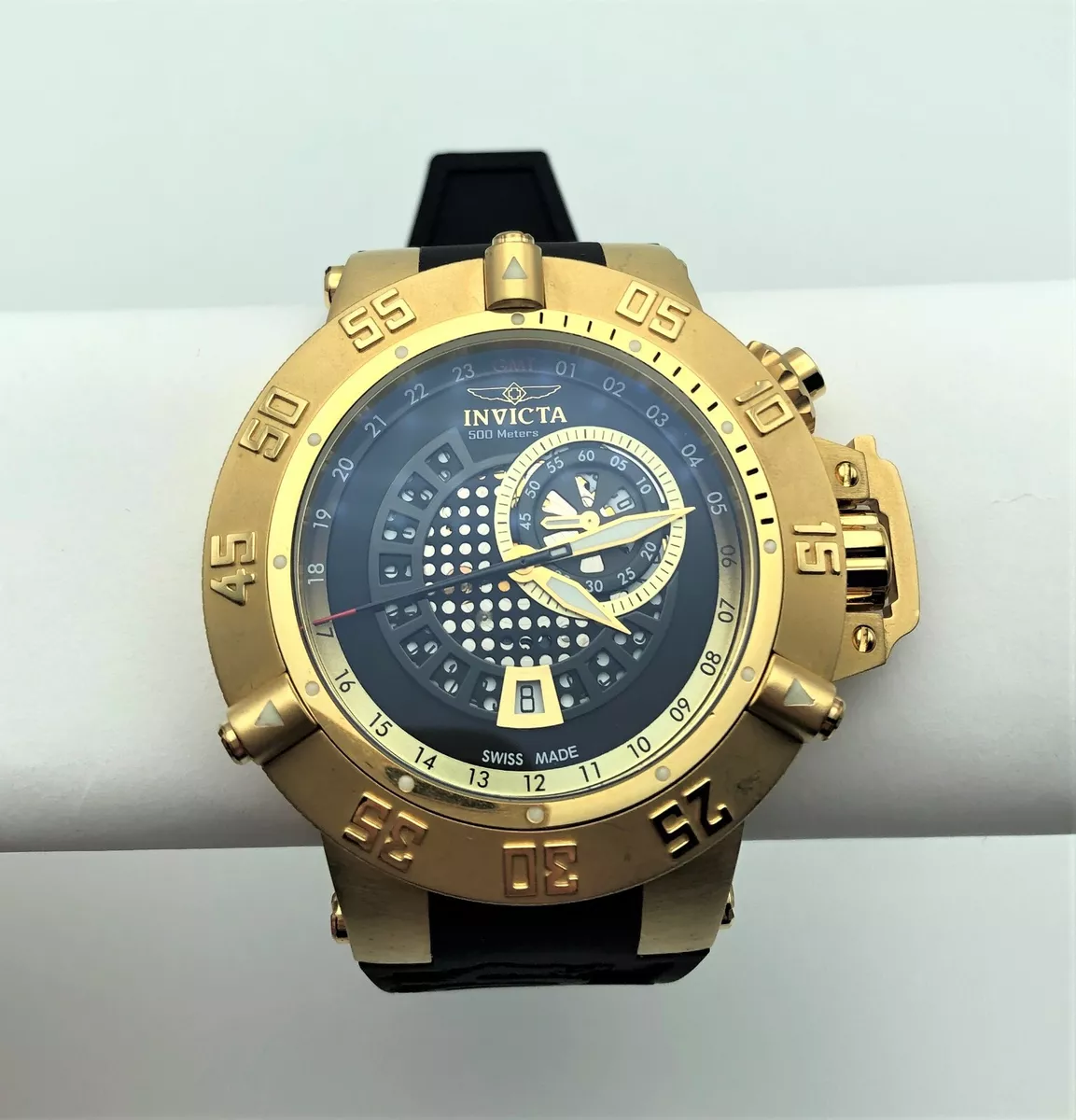 Rare Men s INVICTA Subaqua NOMA III Watch 6165 50mm
