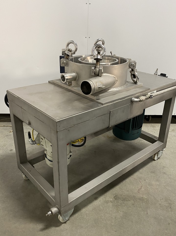 Hosokawa Micron Powder Systems ACM 5 EC Air Classifier Mill | eBay