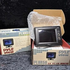 Pyle LCD Monitor Headrest PLHR56 Lot Of 2