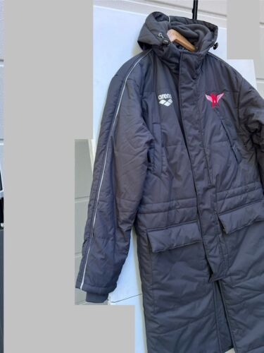 ARENA TEAM LINE Water Instinct PARKA Talla Pequeña - Imagen 4 de 14