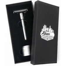 The Shave Factory Premium Shaving Adjustable Safety Razor