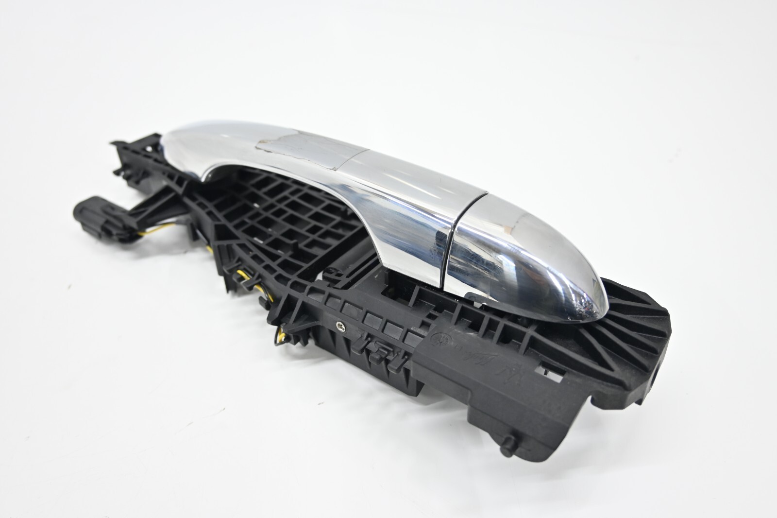⭐ 14-21 Maserati Ghibli Rear Left Ext Door Grab Handle Chrome Assy Oem