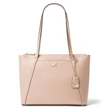 maddie medium leather tote