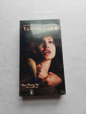 Taking Lives VHS TAPE, COMPLETE/NEW SEALED SEE PHOTOS (VHS118)