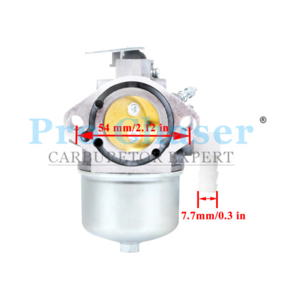 Carburetor For Briggs & Stratton Genpower 11 Engine V Coleman Generator ...