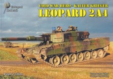 Tankograd In-Detail: Kalter Krieger Leopard 2A4 Kampfpanzer/Panzermodellbau/Buch