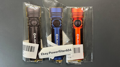 olight seeker 4 pro Book Mark Black Blue Orange Set of 3