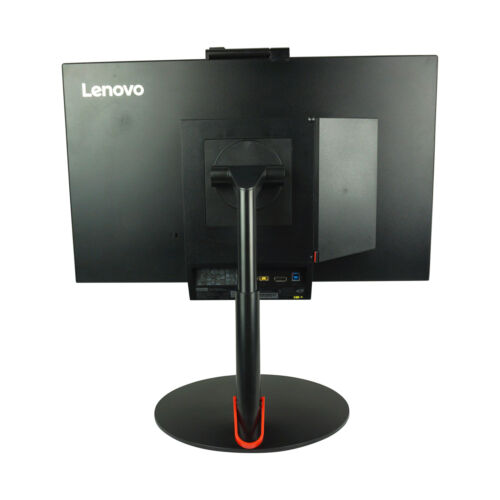 Lenovo 01YY005 Thinkcentre TIO24 Gen. 3 Tiny-In-One 24 Pouces LED Écran Webcam - Photo 4/6