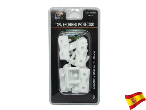 TAPON ENCHUFE SEGURIDAD NIÑOS PROTECCION INFANTIL 8 UNIDADES eBay