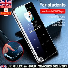 128GB Bluetooth MP4/MP3 Lossless Music Player Portable Sport FM Radio Recorder