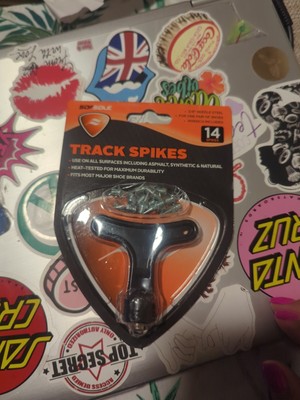 Sofsole Track Spikes 3/8 Needle 14 Spikes Wrench 1 Pair of Shoes Track Field