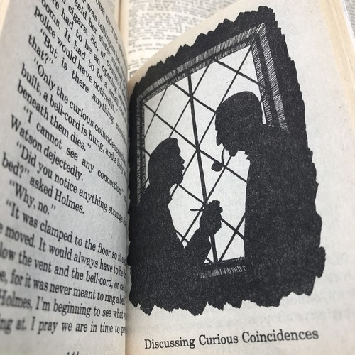 Adventures Of Sherlock Holmes 1983 Moby Illustrated Classics Arthur Conan Doyle - Picture 24 of 24