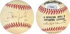 Chan Ho Park JSA Vintage 1997 Signed Official National League Baseball Auto