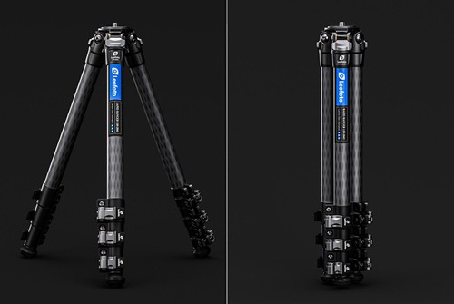 Leofoto LSR-284C Light Weight Carbon Fiber Flip Lock Tripod - 第 3/12 張圖片