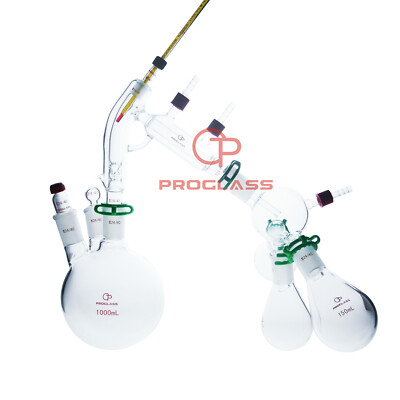 Laboratory Short Path Chemistry Lab Glassware Distillation Kit