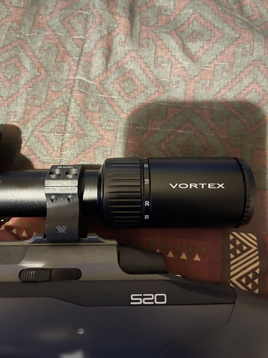 Vortex Viper PST Gen 2 5-25x50 Carbon Fiber Scope Throw Lever SV-5