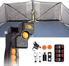 Table Tennis Robot with Net Ping Pong Ball Machine Automatic machine