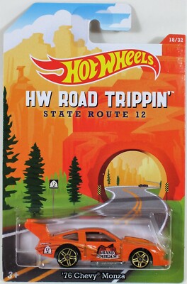 Hot Wheels 2014 / 2015 HW Road Trippin' Series 1:64 Diecast You