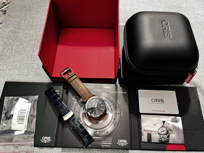 Oris Artix Date 0173376424035 Watch Automatic 42mm, Mint Condition! 0752185FC