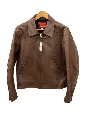 RADIALL leather jacket blouson 38 cowhide Brown RAD-14AW-JK003  