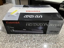 Toshiba HD-A2 HD-DVD Player And 25+ HD-DVD’s