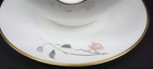 ROSENTHAL CONTINENTAL Japanese Quince Gold China Gravy Boat & Attached Plate — photo 5