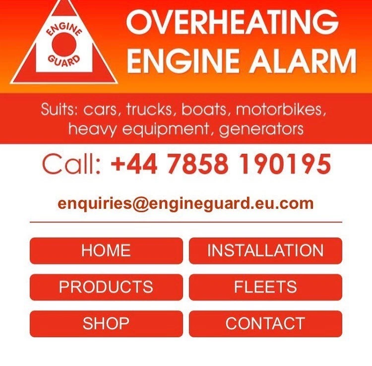 Temperature Gauge Engine Alarm Oil Water Nismo JDM Coolant Radiator Track Drift - Image 3 of 4