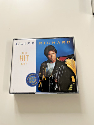 CD CLIFF RICHARD THE HIT LIST DOPPIO CD