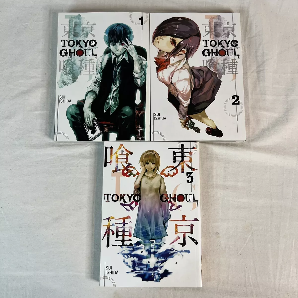 Tokyo ghoul manga discount