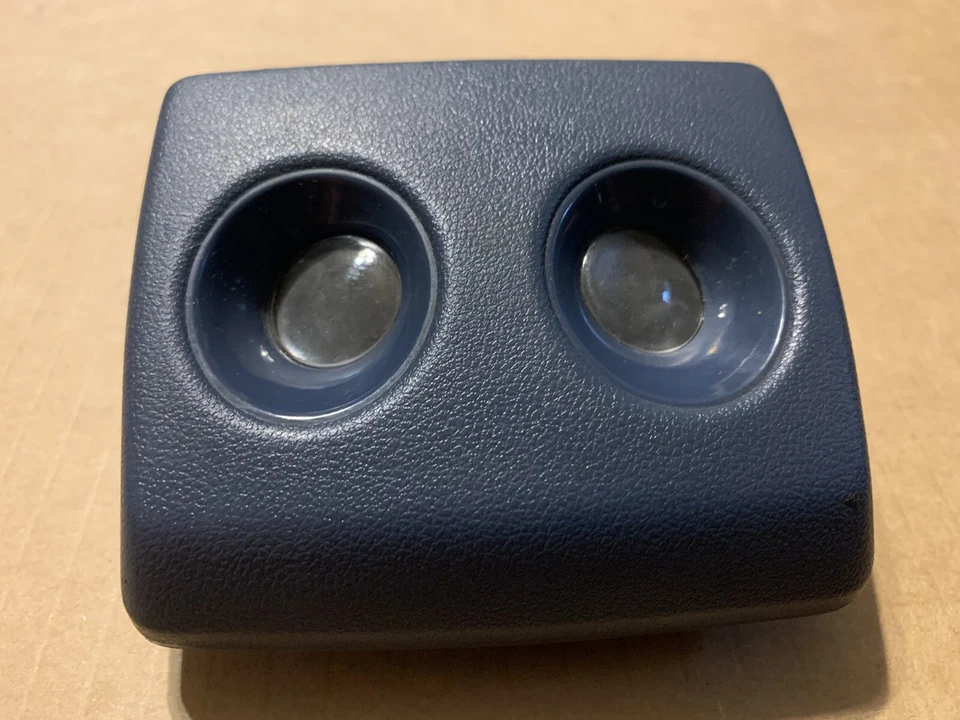 Nissan 300Zx Z31 1984-1989 asientos mapa superior luces cúpula azul claro Foto 3 de 4