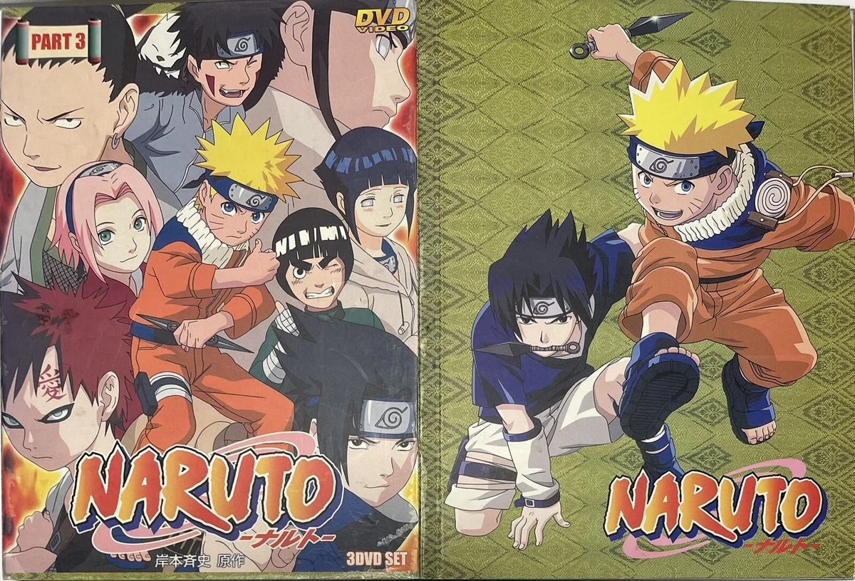 Naruto: Shippuden Box Set 13 [3 Discs] [DVD] - Best Buy