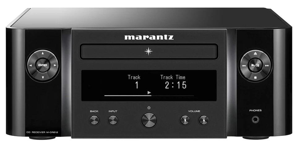 Marantz M-CR612 CD Receiver High-Resolution Sound Source Wide FM Compatible - Image 2 of 4
