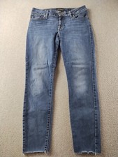 Lucky Brand Women's Jeans Size 8/29 Blue Lolita Super Skinny Stretch 27" Denim