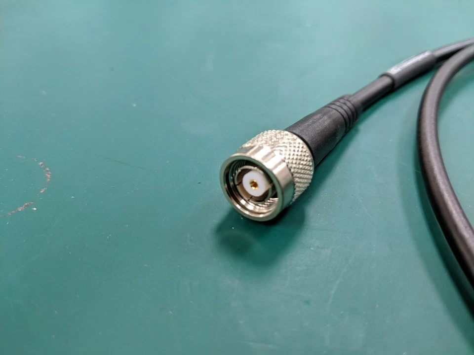 hyperlink technologies Reverse TNC Female to N Male adapter cable 4 ft CA-ARLAN1 - Image 3 of 4