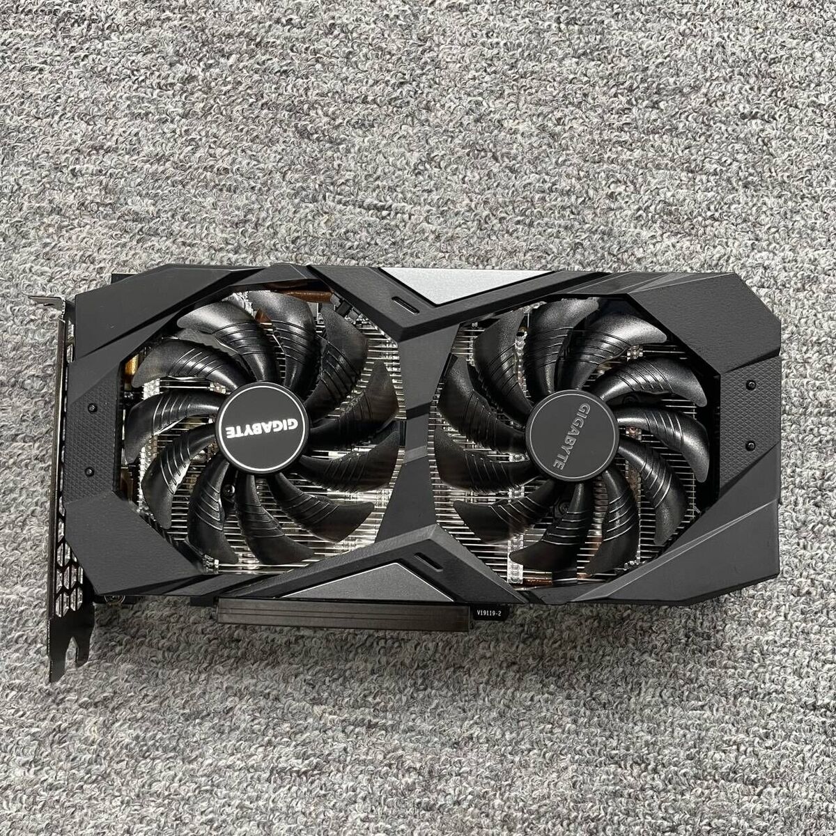 Gigabyte GV-N166SOC-6GD GEFORCE GTX 1660 Super OC 6G Graphics Card 2X Wind  Force