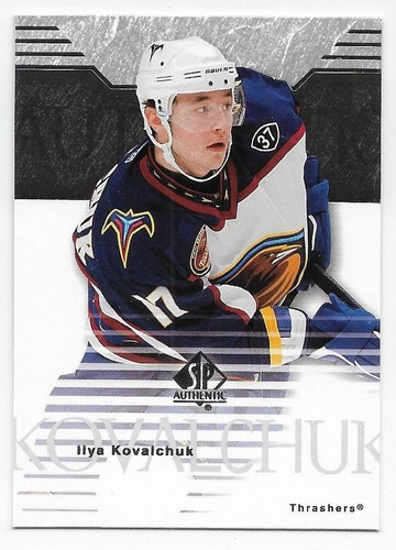 03/04 SP AUTHENTIC BASE Hockey (#1-90) U-Pick From List - Picture 6 of 91