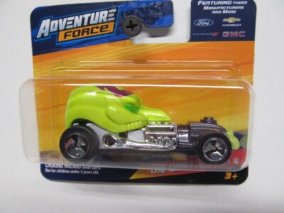 Walmart Adventure Force Bright Green SKULL CAR