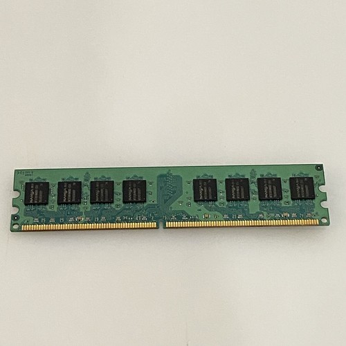KINGSTON 1GB DDR2-800Mhz PC2-6400U P/N: KVR800D2N6K2/2G NON ECC DESKTOP RAM - Picture 4 of 4