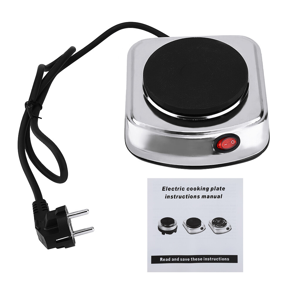 500W Electric Mini Stove Hot Plate Coffee Heater ( 220-240V) GS  8852103402104 | eBay