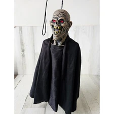 Paper magic zombie hanging vintage Halloween mini prop Home office decor