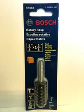 Bosch Rotary Rasp, Wood Shaping Tools, Hobby, Detailing, 1/4" Shank, NIP.