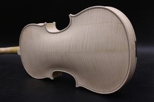 New 4/4 Violin Flame Maple Spruce wood Hand made violin Ebony Fingerboard