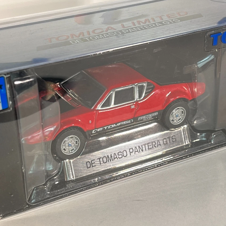 Tomica Limited De Tomaso Pantera GTS Tomy #0033 Minty Fresh! - Image 2 of 3