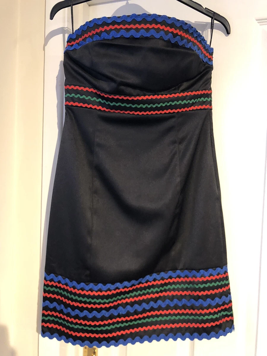 Topshop multi coloured dress cheap